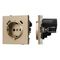 Механизм розетки с USB зарядкой SCT-TENDO-MUAC-SFPL-GD (230V, 16A) Arlight 054608
