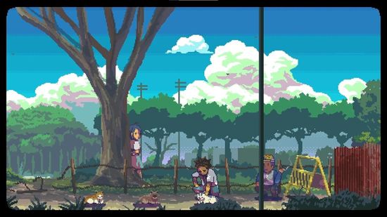 Игра A Space for the Unbound (Nintendo Switch, русские субтитры)