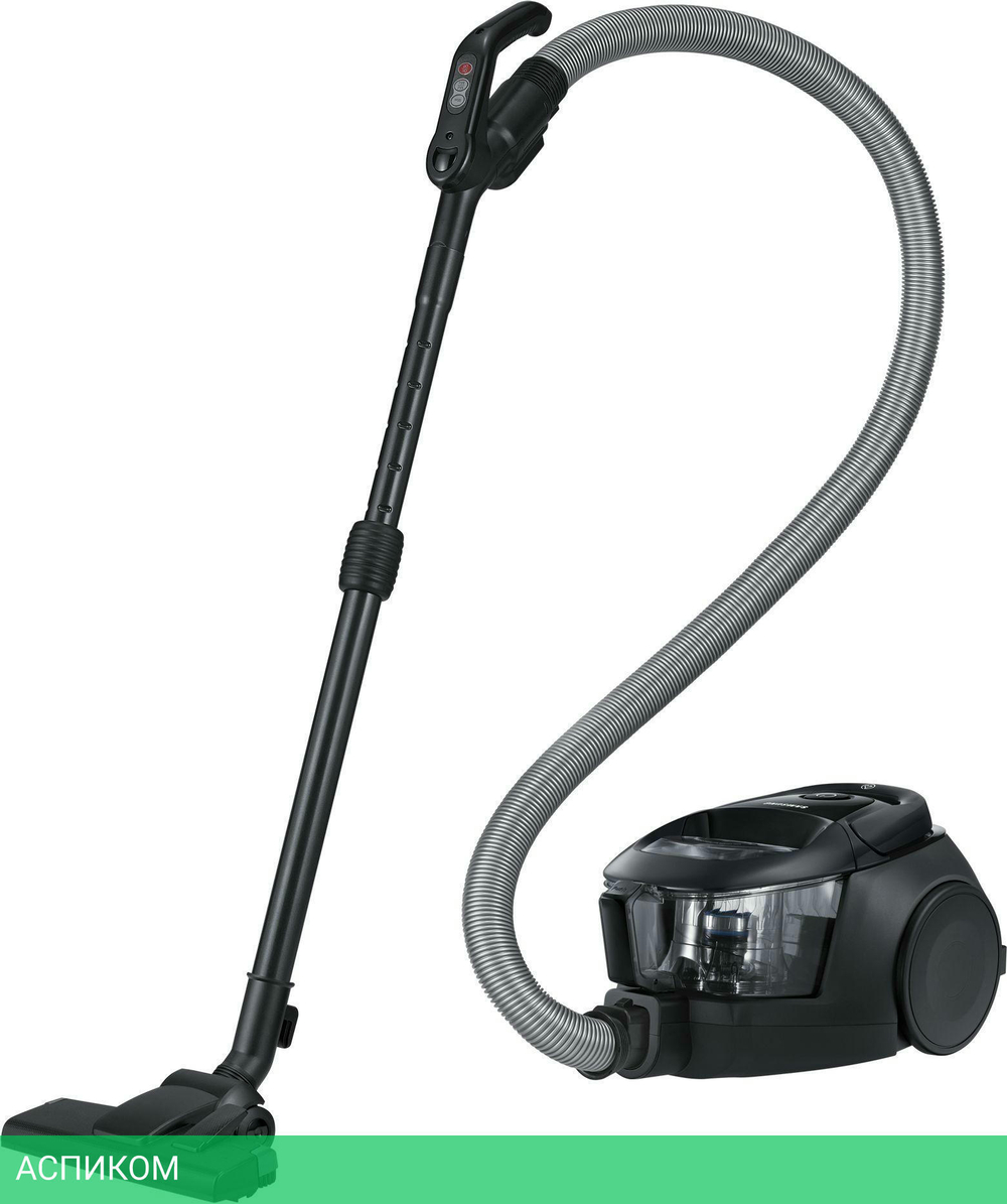 Пылесос Samsung VC18M31C0HG/EV титановый
