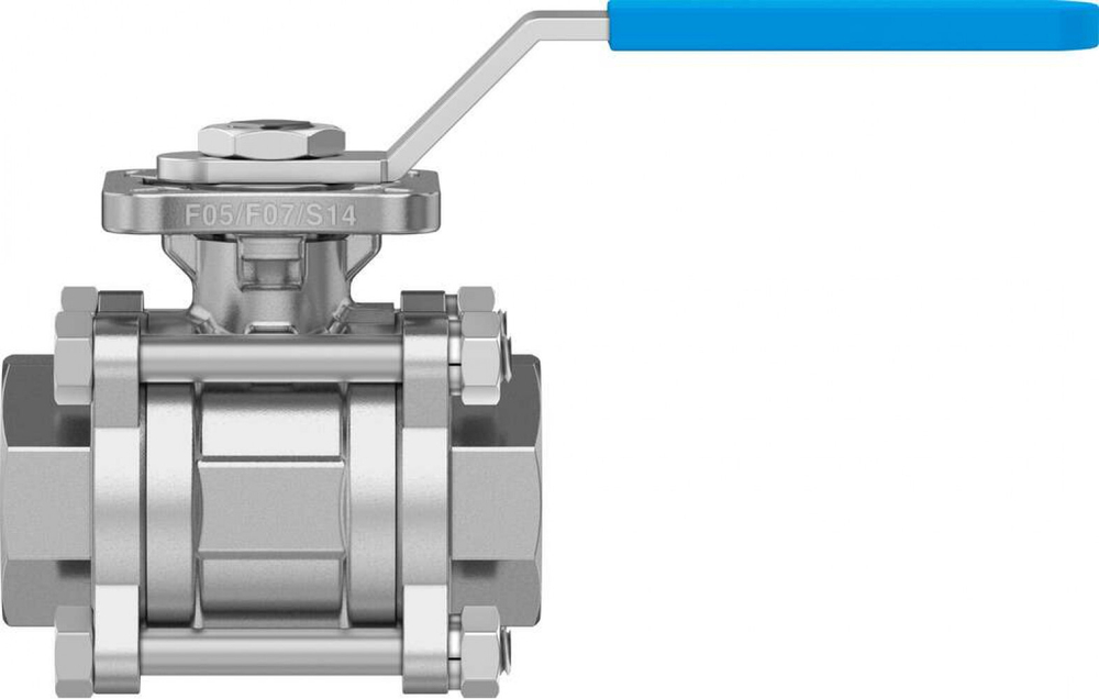 VZBE-11/2-WA-63-T-2-F0507-M-V15V15 Шаровой кран