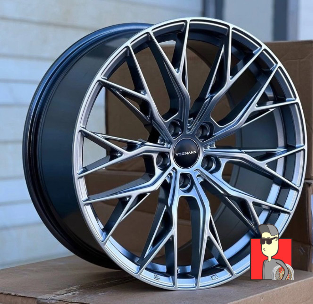 Комплект дисков Vossen Forged 19x8.5 et35 5x112