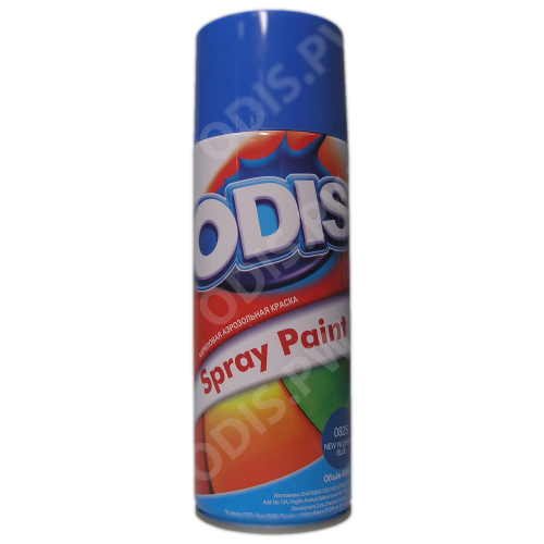 Краска-спрей ODIS синяя новизна №0825 450мл (12)