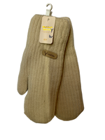 Варежки. Унисекс. Материал верха: Шерсть-текстиль. Подклад: Махровые. Очень Толстые. 12 шт в упаковке, разные цвета.