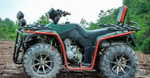 Квадроцикл ZONGSHEN Taiga 4X4 350cc
