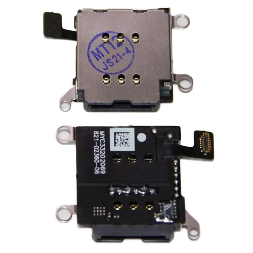 Шлейф для Apple iPhone 12/12 Pro на разъем SIM