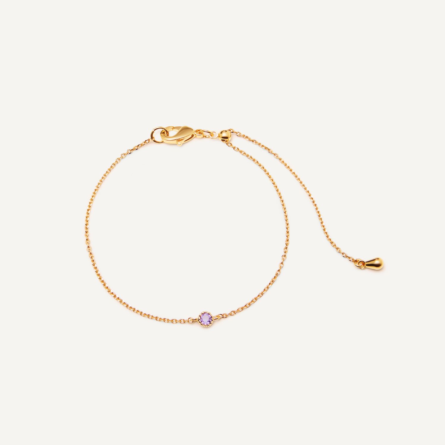 Браслет Key Part Birthstone Bracelet – Gold