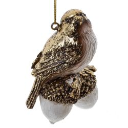 GAEM Фигурка декоративная подвесная "Птичка", L7 W4,5 H10 см, 2в.