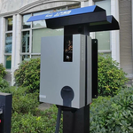 Зарядная станция Raedian NEO (22кВт) - Белый - Gb/T AC - 22 кВт