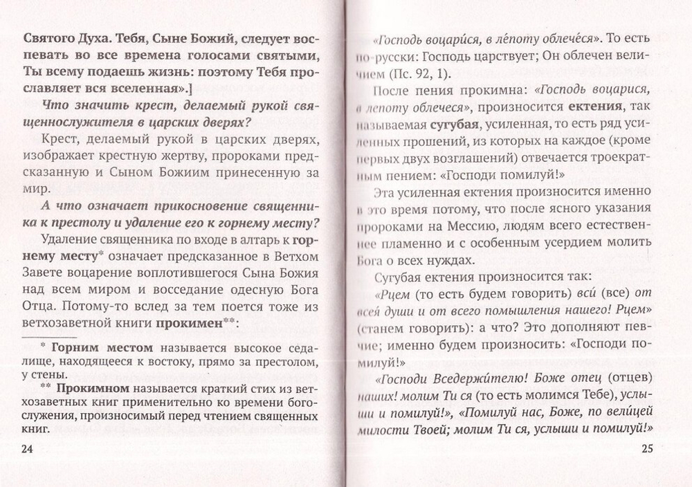 Всенощное бдение и Божественная литургия с объяснением. Воскресные песнопения в русском переводе протоиерея Василия Михайловского