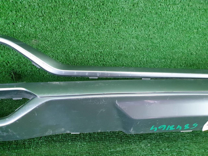 Накладка заднего бампера Kia Sorento 4 (2020-н.в.)