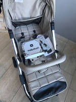 Kоляска детская прогулочная Farfello Comfy Go Comfort (Chrome Beige/Бежевый хром CG-113)