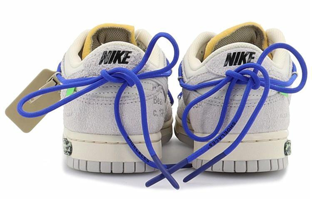 Кроссовки Off-White X Nike Dunk Low The 50 No.32