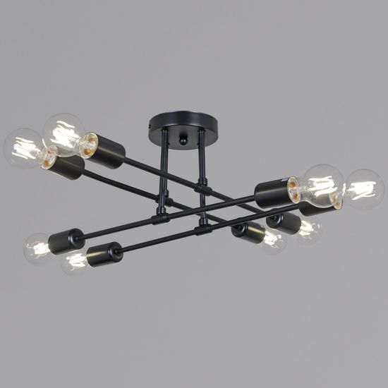 90800-0.3-08 BK светильник потолочный