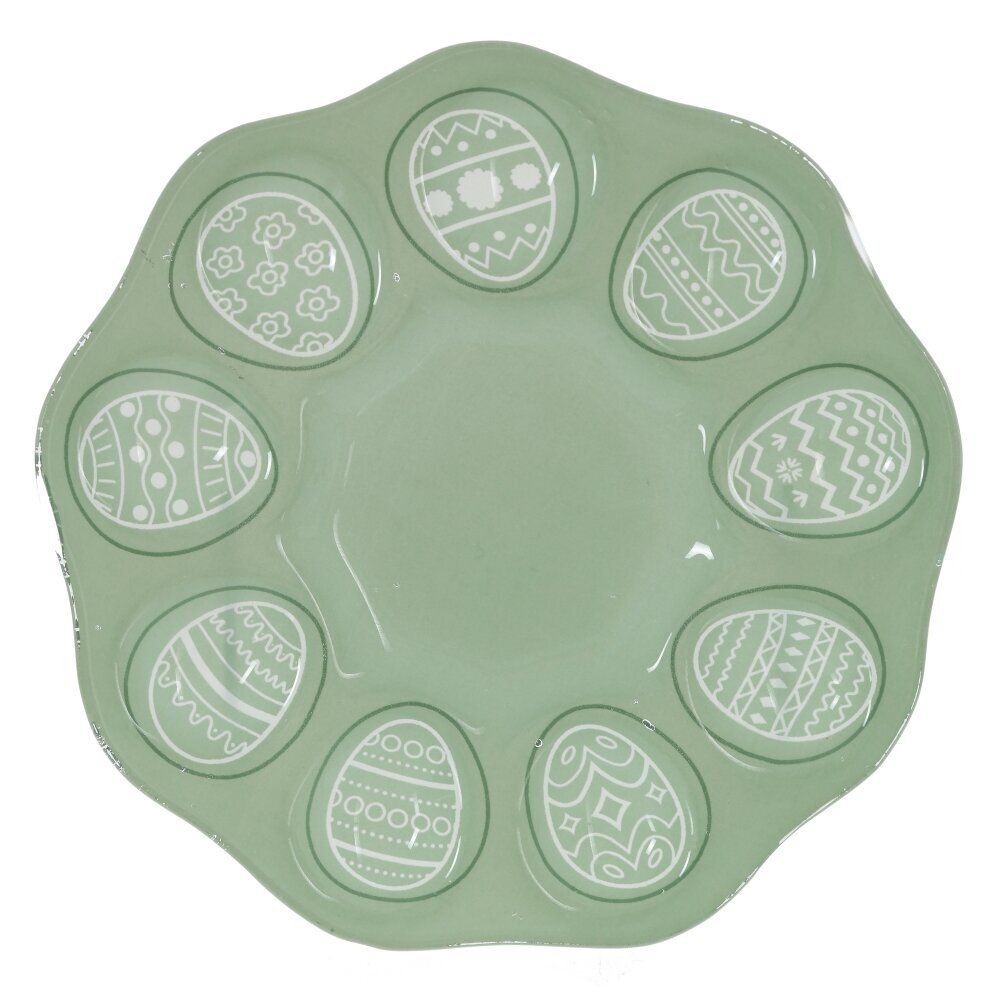 GAEM Тарелка для 9-ти яиц, L20 W19,5 H1 см