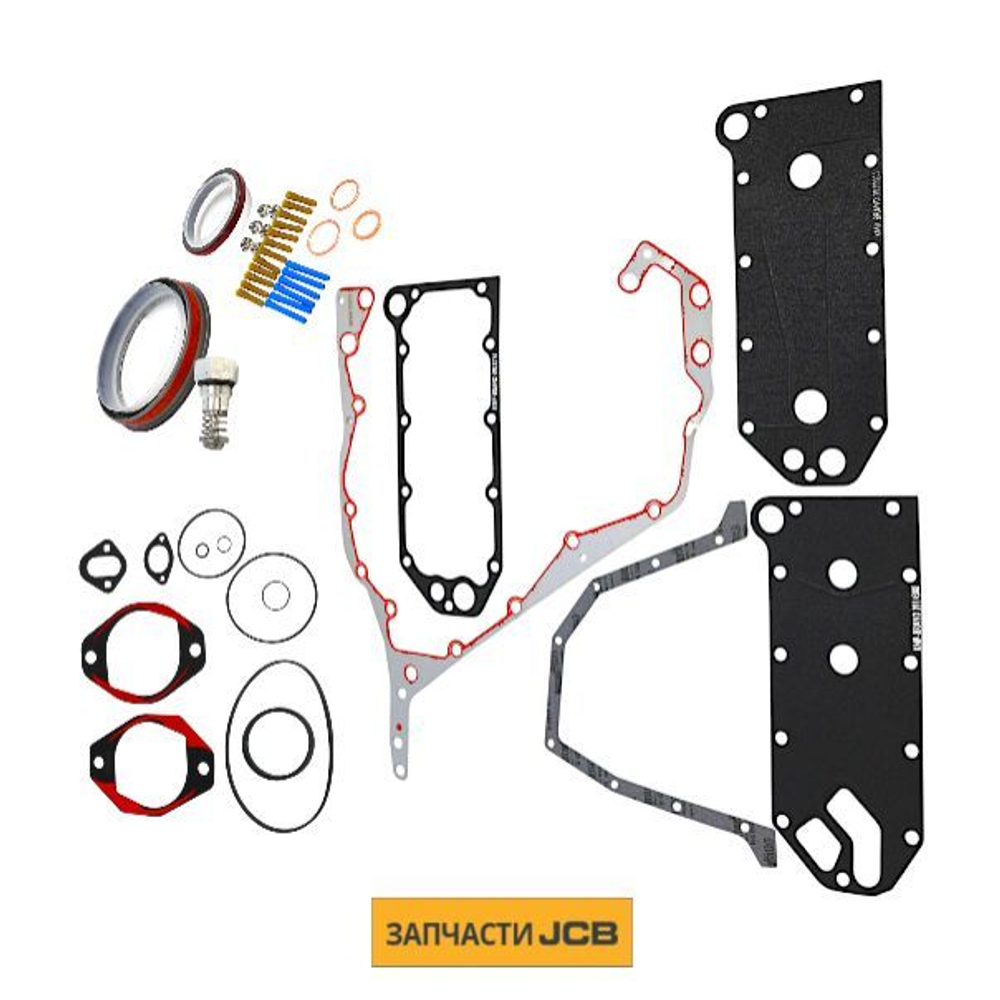 Комплект прокладок двигателя JCB 02/910802