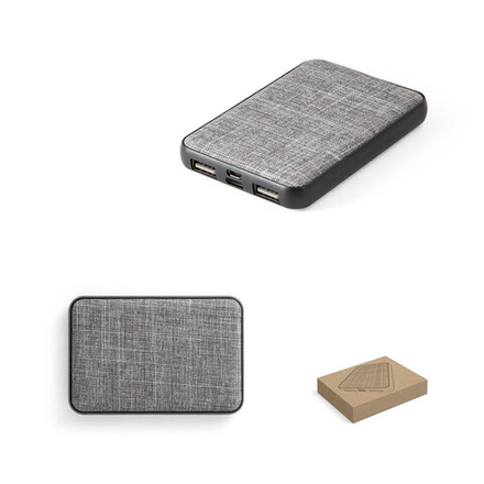 RENEWAL BATTERY. Портативный аккумулятор из 100% rPET