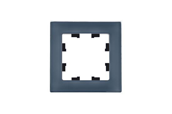 Рамка 1-м AtlasDesign Nature натур. стекло грифель SE ATN360701