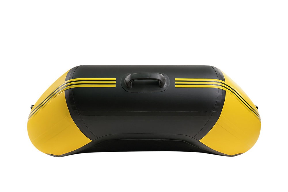 YACHTMAN-260 М (Яхтман) желтый-черный (лодка ПВХ с усилением)