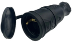 Удлинитель силовой iTOK i-CONNECT-COLOR-SUR-PVS-315-1-44-10-BLACK
