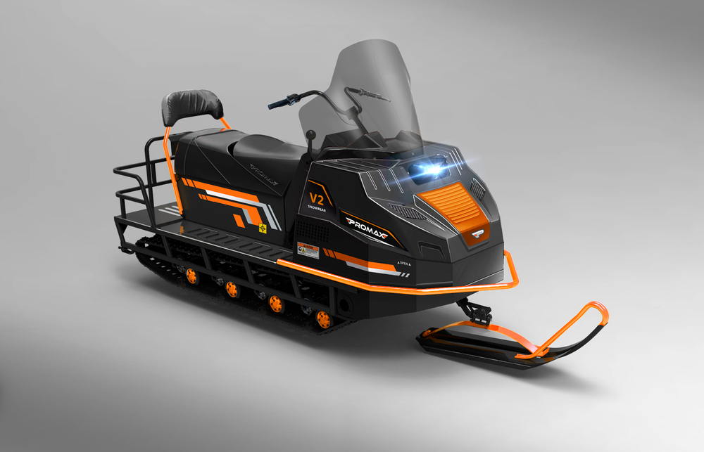 Снегоход PROMAX SNOWBEAR V3 650 2T (2022)