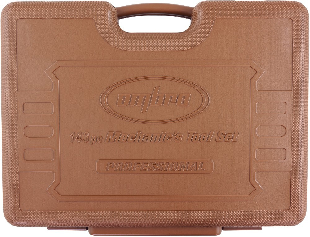 OMT143SL Набор инструмента универсальный 1/4", 1/2"DR, 143 предмета
