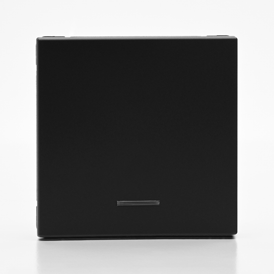 Выключатель 1-кл. ArtGallery 10AX с подсветкой быстрозажим. клем. механизм базальт SE GAL001413S