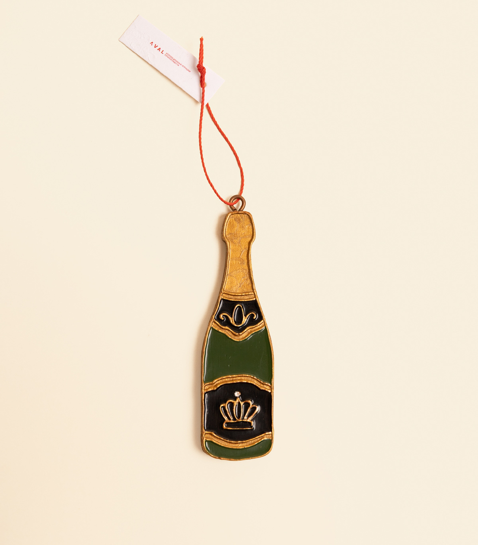 Ёлочная игрушка – Шампанское | carnaval