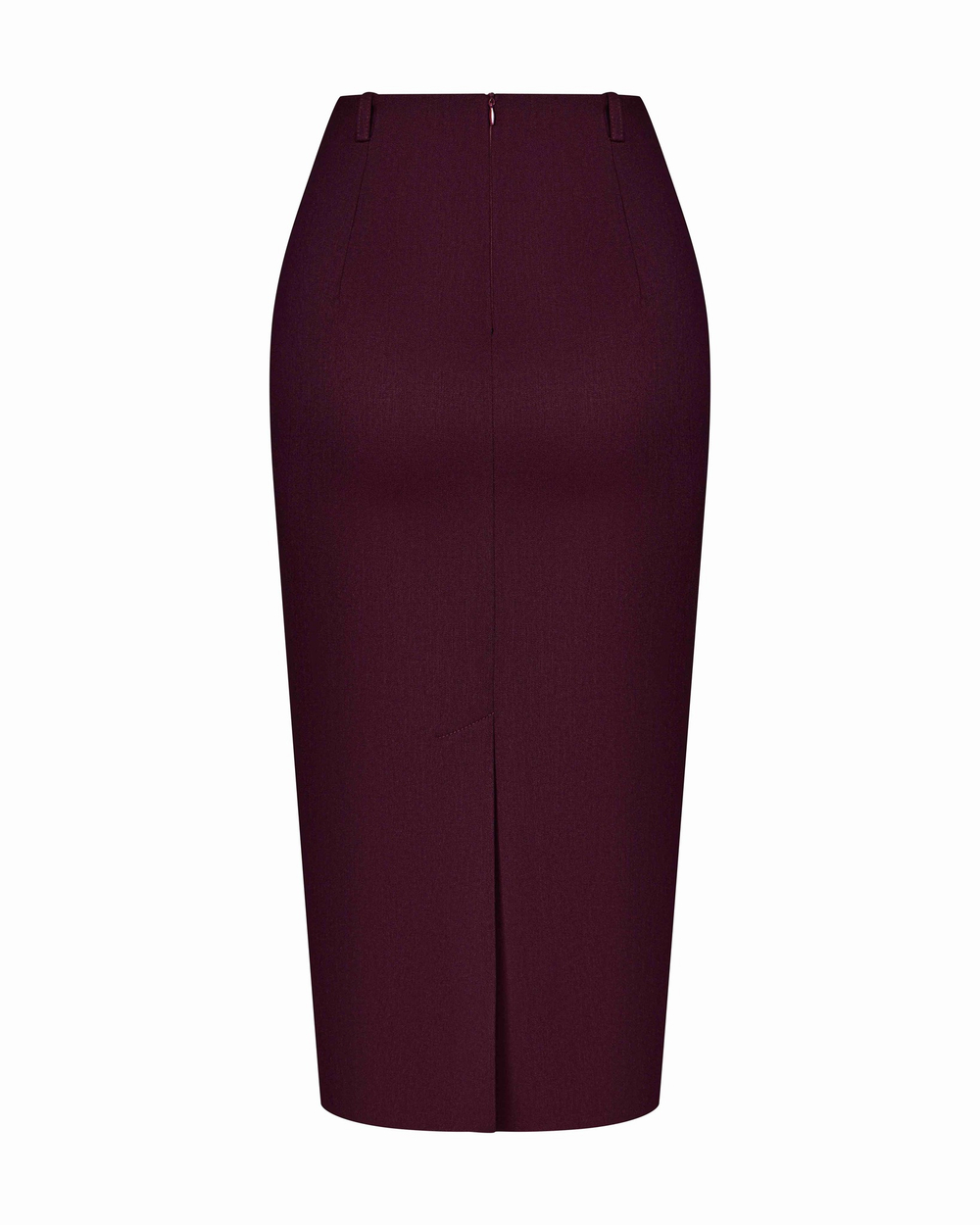 Юбка миди прямая из вискозы