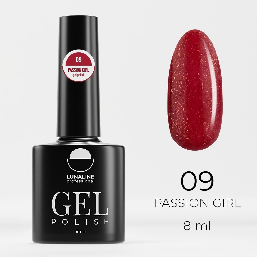 Гель-лак LunaLine Passion girl 09 8 мл