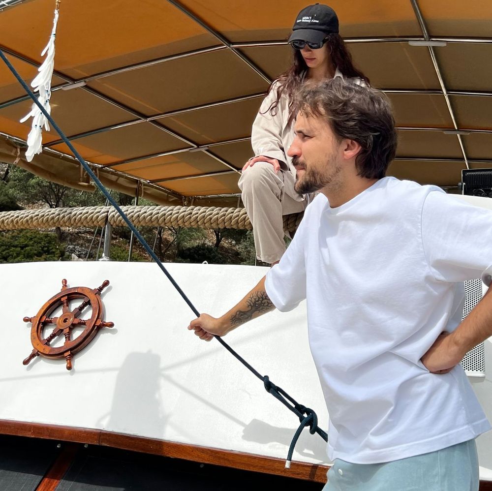 Футболка Смерч #4 Оверсайз Белая