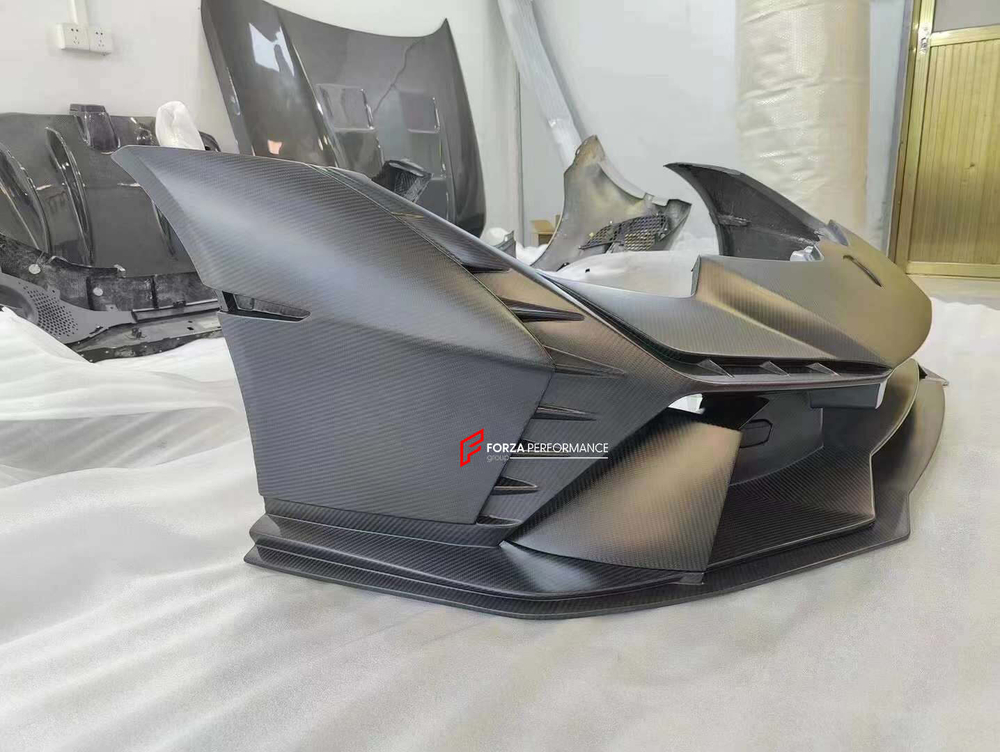 Обвес переделка для Lamborghini Huracan LP580 LP610 LP640 Evo в Huracan Tecnica Ламборгини Хуракан