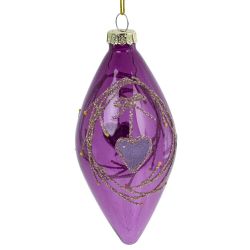 GAEM Набор из 12шт Украшение новогоднее "Шар", D8 см, L34 W25 H9 см