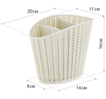 Сушилка для столовых приборов ВЯЗАНИЕ М1166
