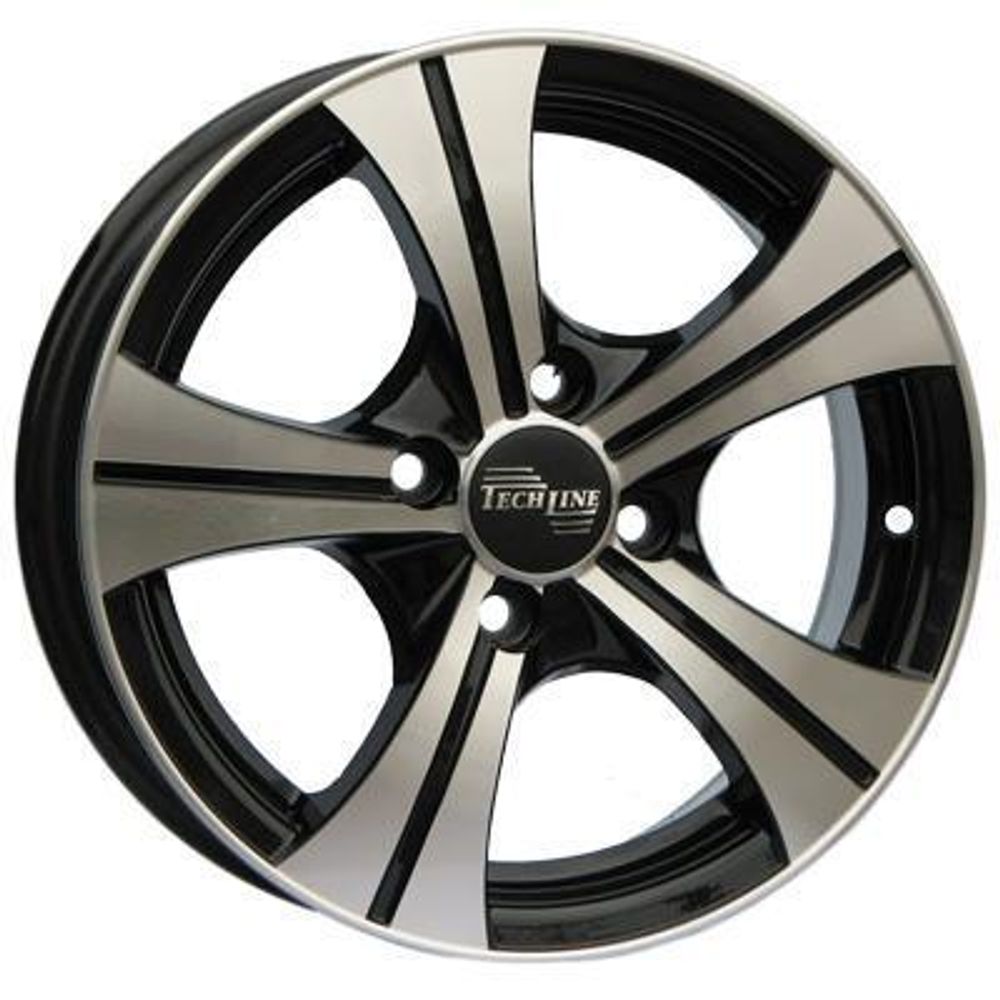 Tech Line 410 5.5x14 4x98 ET 32 Dia 58.6 (BD)