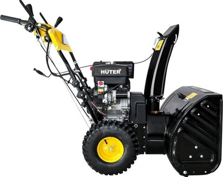 Снегоуборщик бензиновый HUTER SGC 8000 с электростартером 220В 70/7/18