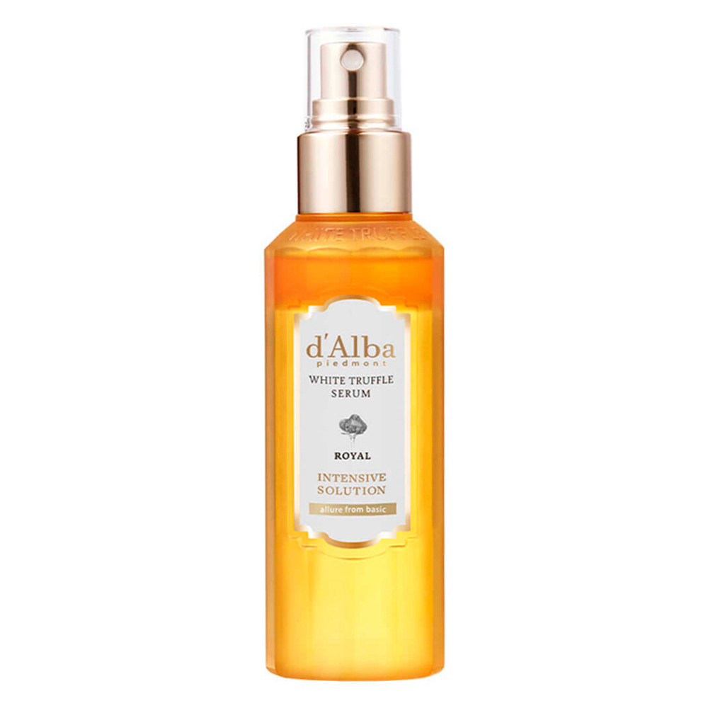 D'Alba White Truffle Serum Royal Intensive Solution омолаживающая сыворотка-спрей с белым трюфелем