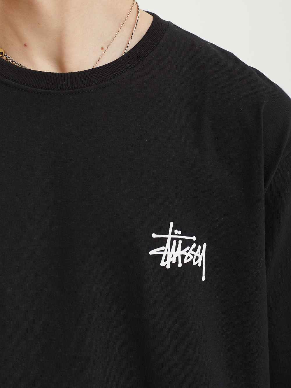 Мужской Лонгслив Basic Stussy