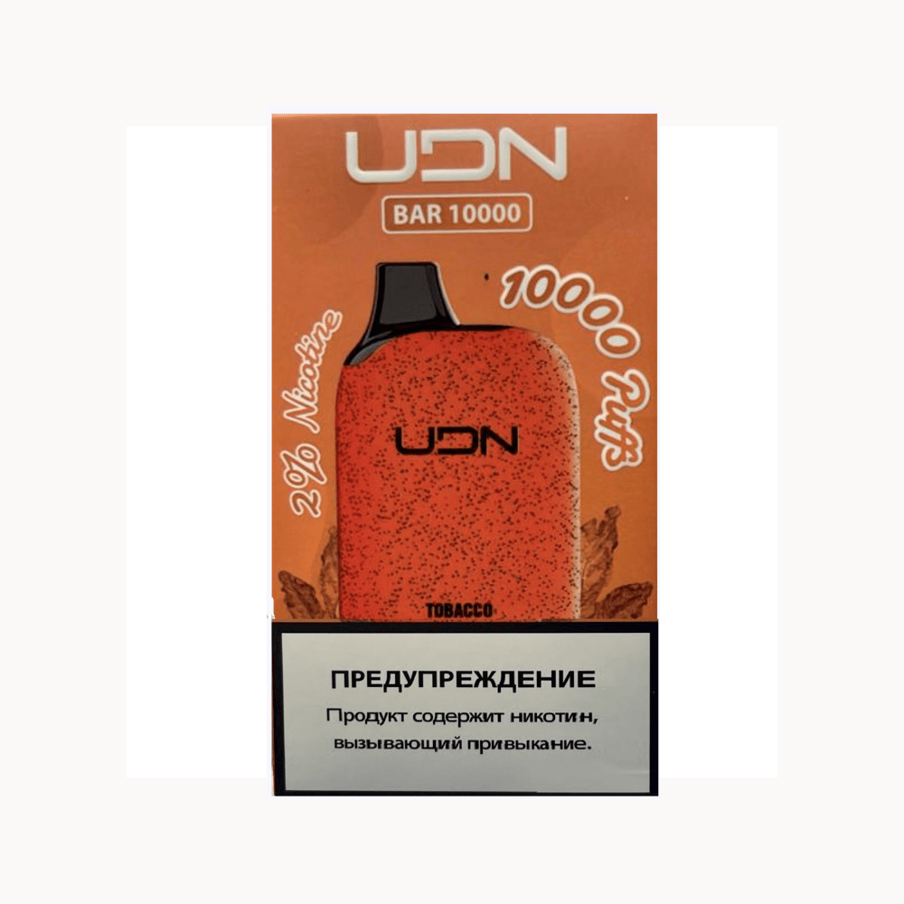 UDN Bar - Tabacco (Табак) 10000 затяжек