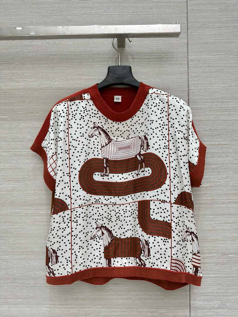 Футболка Hermes, арт. 486095106