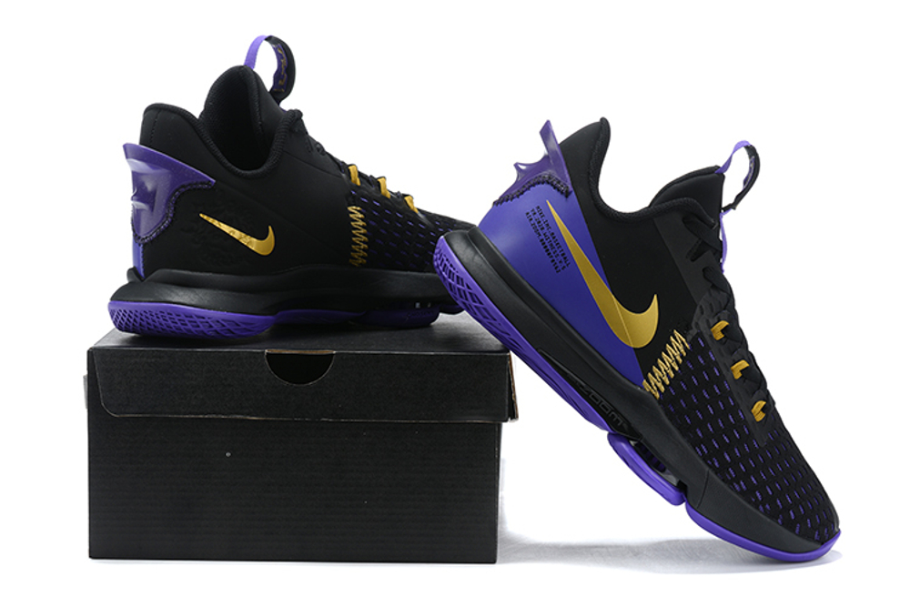 Nike LeBron Witness 5 “Lakers”