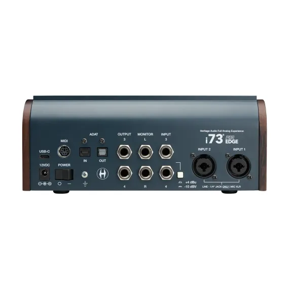 Heritage Audio i73 PRO Edge Blue