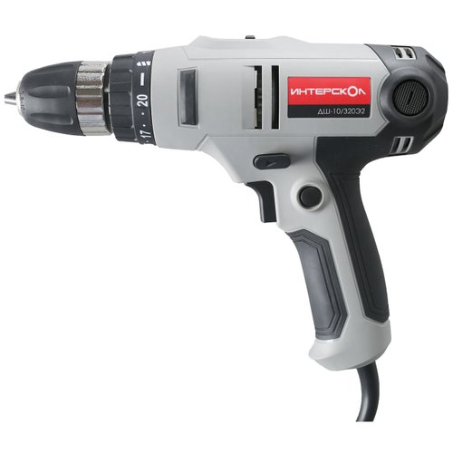 Дрель-шуруповерт Интерскол ДШ-10/320Э2