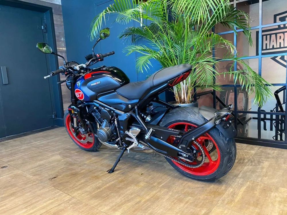 Triumph Trident 660, 2026
