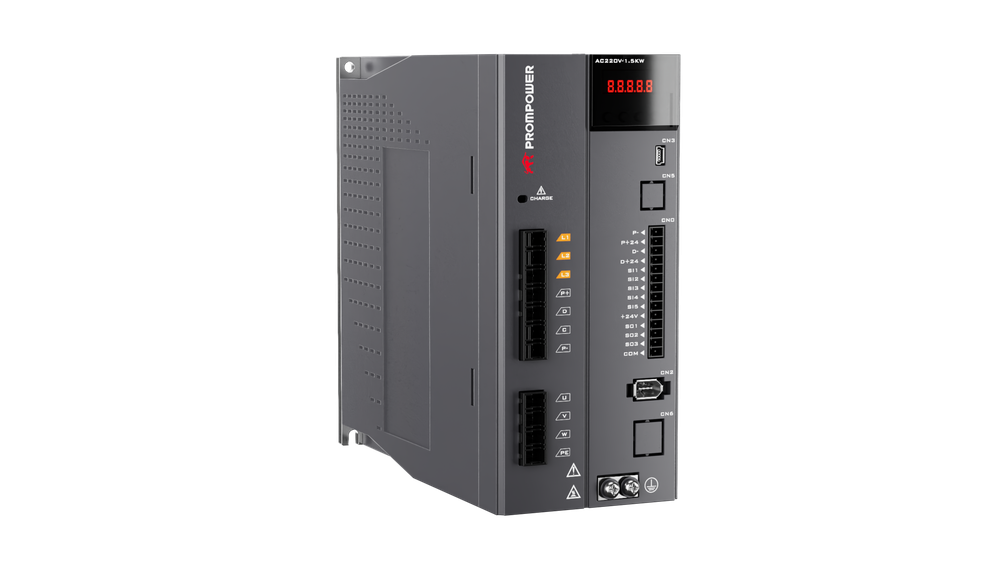 Сервопривод Prompower PSD5L1-21P5-PTA 1,5 кВт, 1х200В, импульсное управление