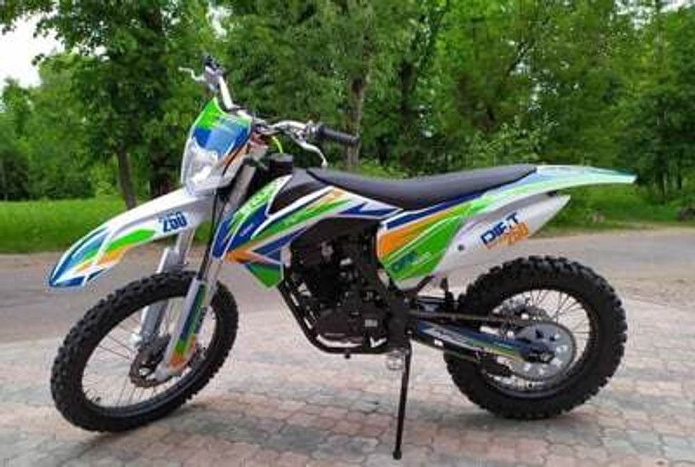 Мотоцикл кроссовый эндуро RACER SR-X1
