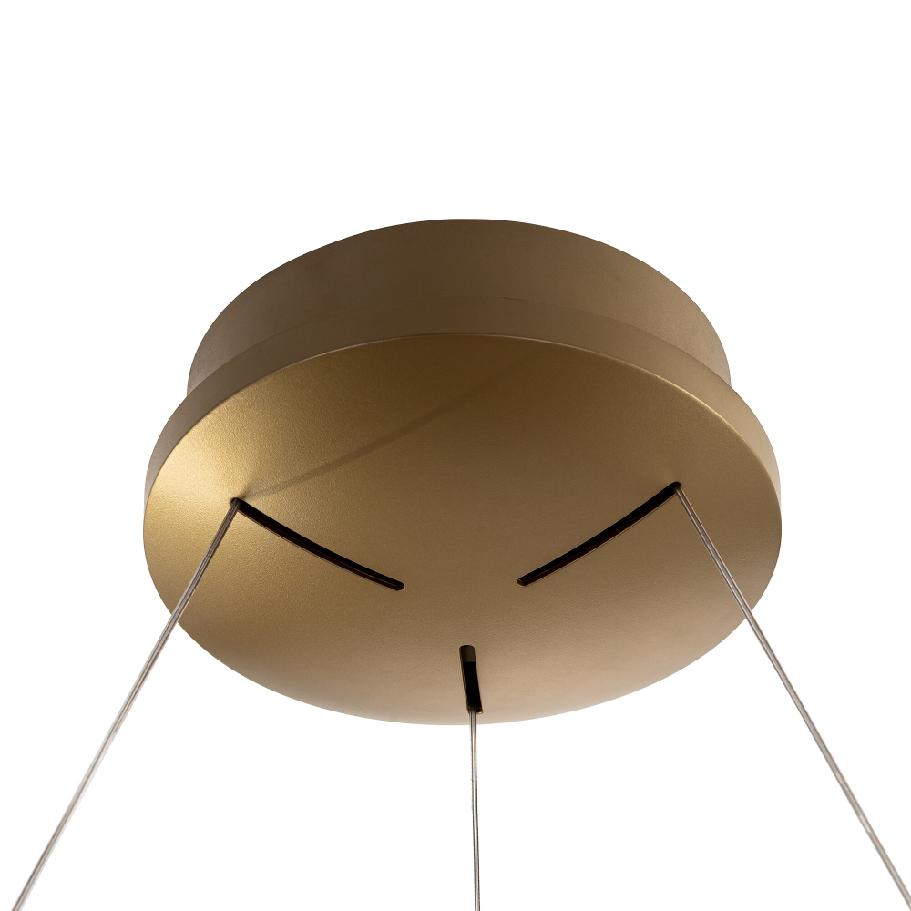 Citilux PYTHON CL220263 Люстра подвесная с пультом Бронза