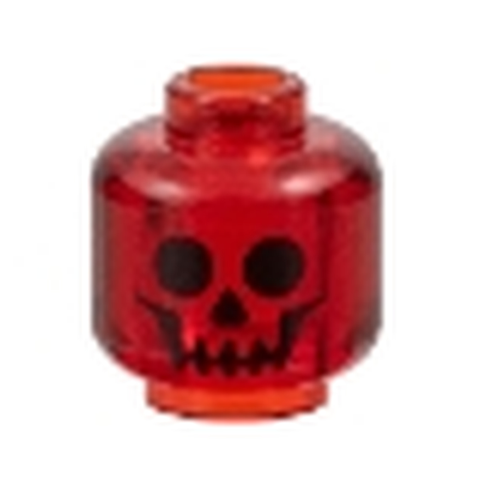 Минифигурка 3626pb0001 Trans-Red