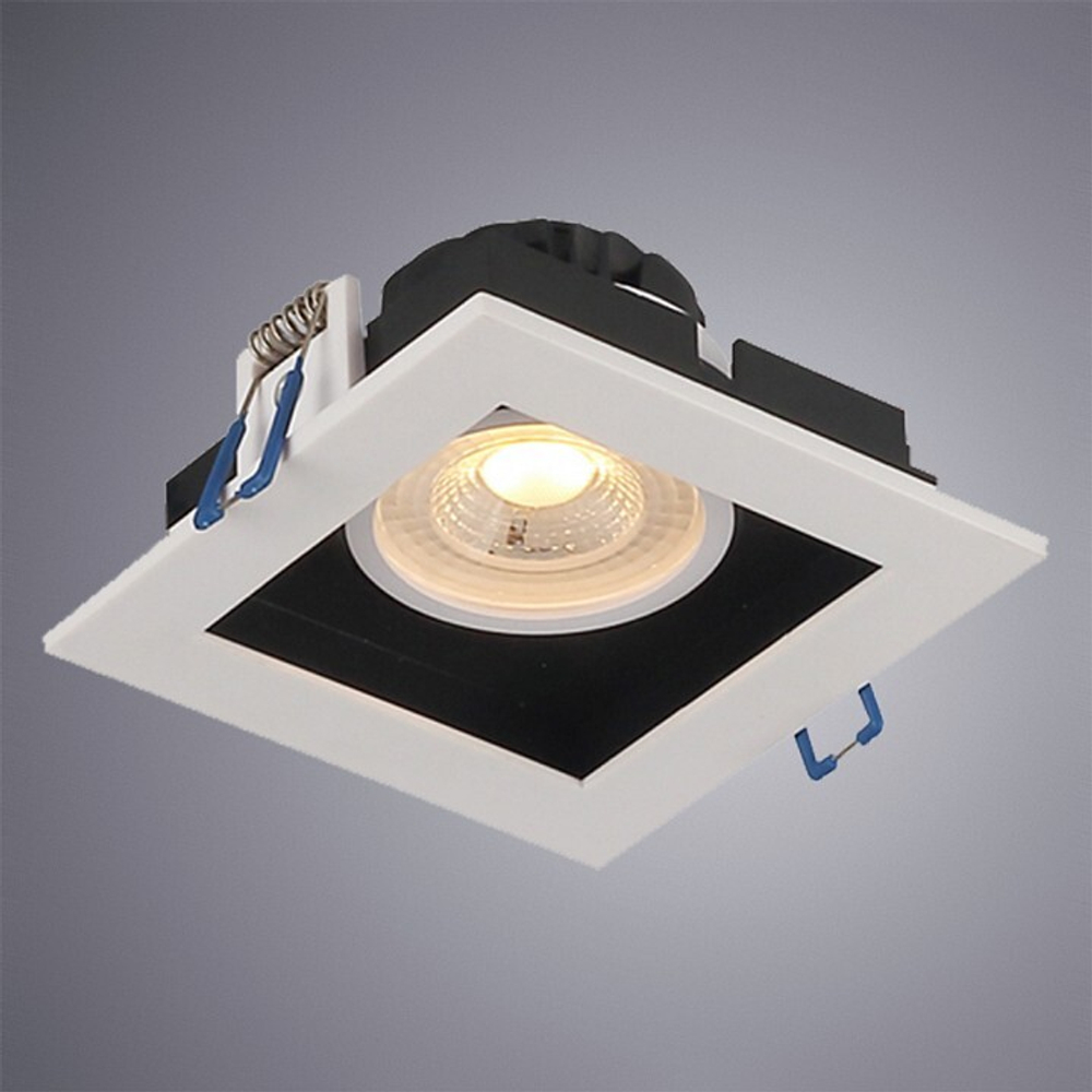 Встраиваемый светильник Arte Lamp A2905PL-1WH