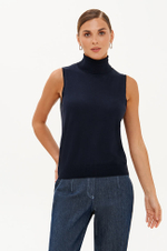 23393 Жилет женский (темно-синий)