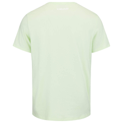 Мужская теннисная футболка Head We Are Padel T-Shirt - зеленый